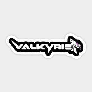 Valkyrae logo Sticker